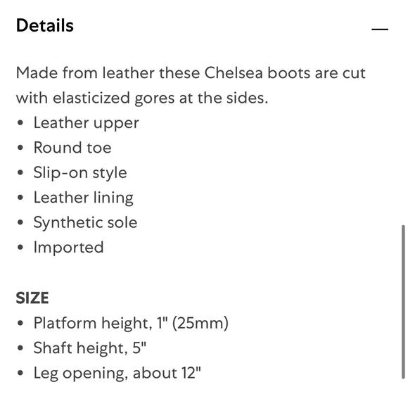 Cole Haan Men's Black Chelsea Boots - Picture 10 of 10